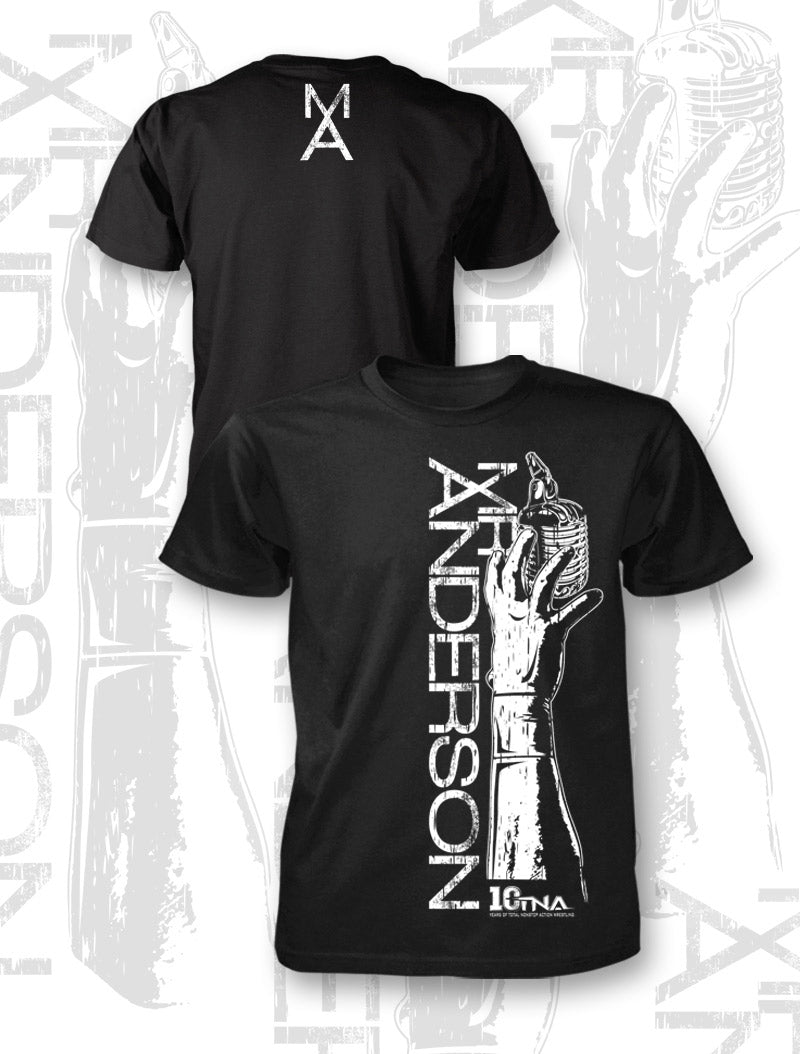 Mr. Anderson Silhouette T-Shirt Pwcatalog
