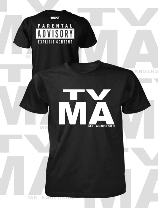 Mr. Anderson TV-MA T-Shirt Pwcatalog