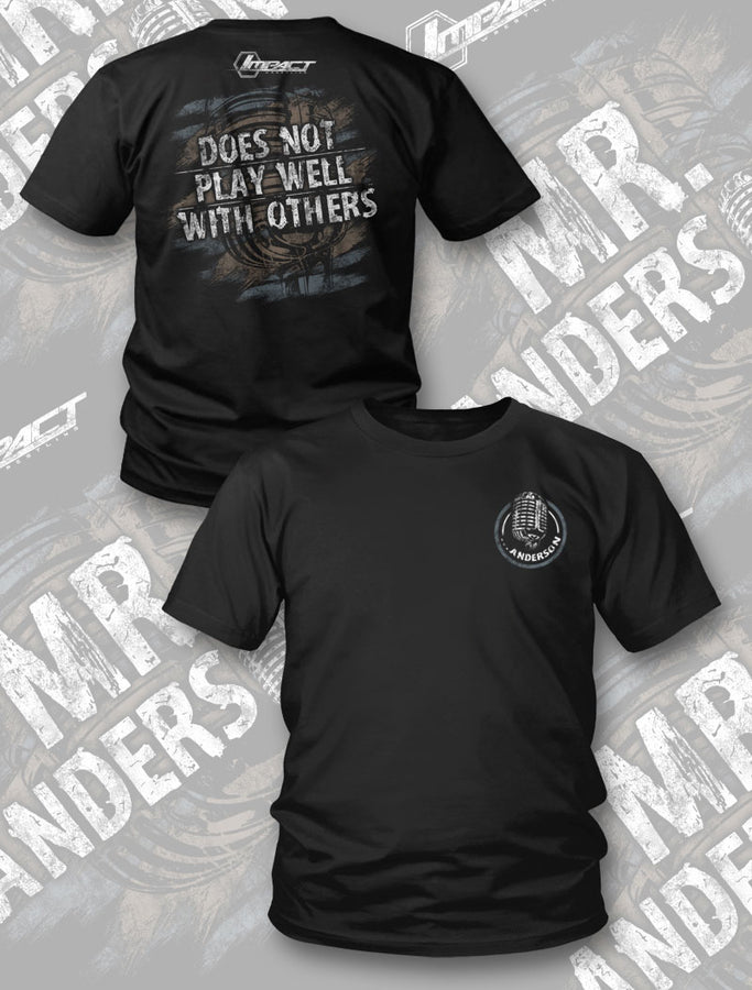 Mr. Anderson Do Not Play Well T-Shirt Pwcatalog