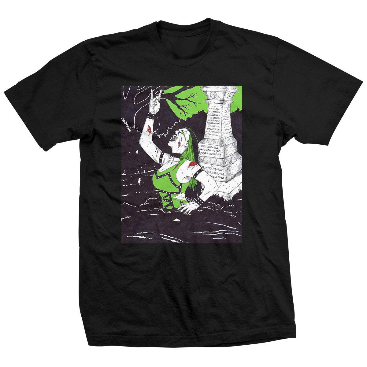 MsChif Grave Shirt Pwcatalog