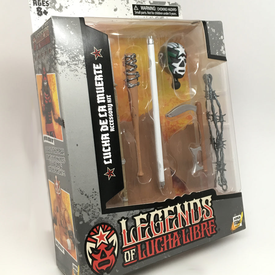 Boss Fight Studio Premium Collector Figures Accessory Sets: Lucha de la Muerta Action & Toy Figures PWcatalog