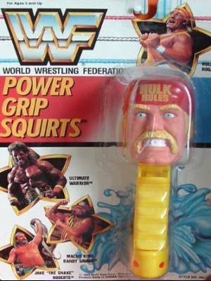 Power Squirt Hulk Hogan