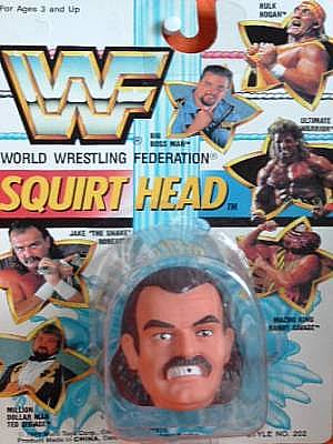 Squirt Head Jake The Snake Roberts