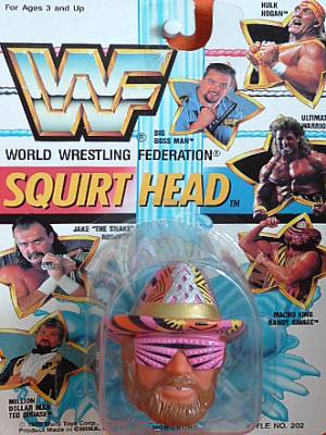 Squirt Head Randy Savage
