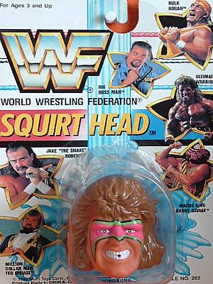 Squirt Head Ultimate Warrior