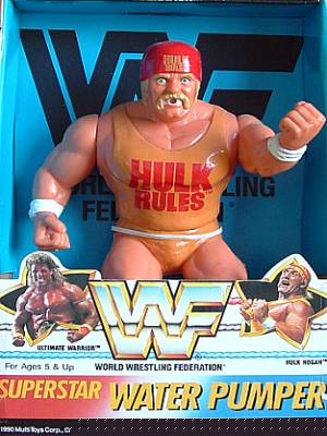 Water Pumper Hulk Hogan