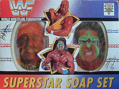 Multi Corp 1990 Hulk Hogan & Ultimate Warrior