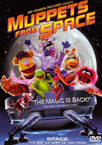 Muppets From Space DVDs & Videos PWcatalog