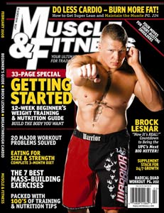 Muscle & Fitness  February 2008