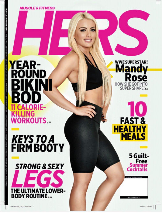 Muscle & Fitness HERS Magazine Mandy Rose