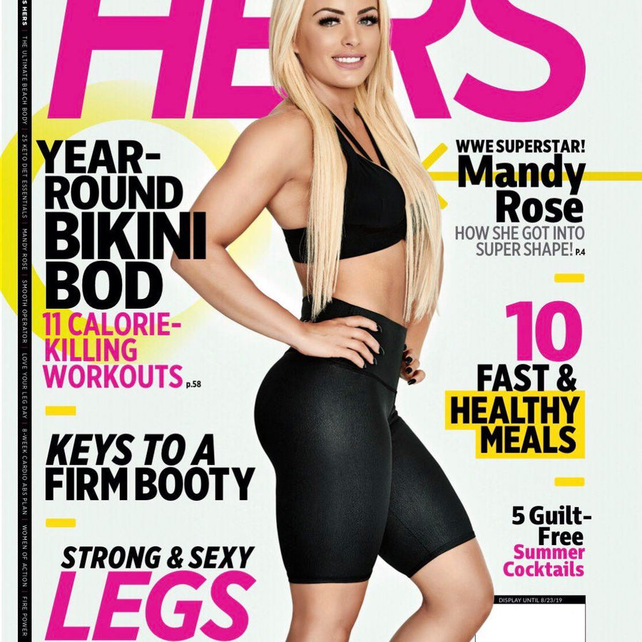 Muscle & Fitness HERS Magazine Mandy Rose Magazine PWcatalog