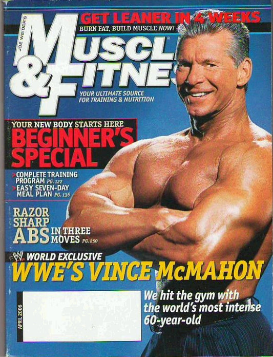 Muscle & Fitness April 2006