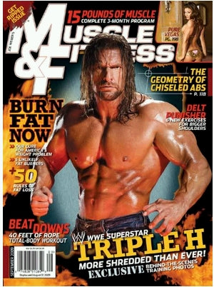 Muscle & Fitness September 2009