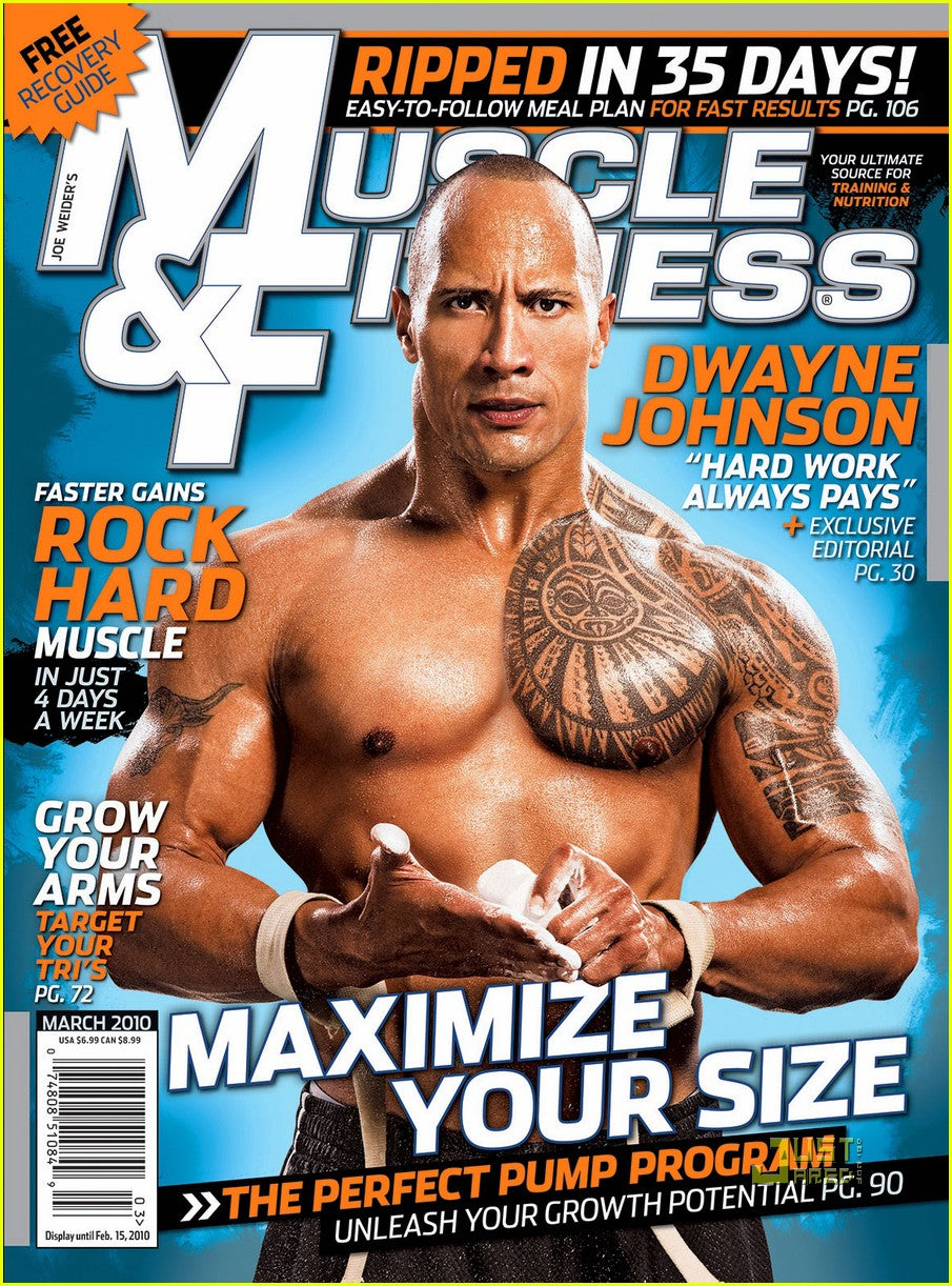 Muscle & Fitness March 2010