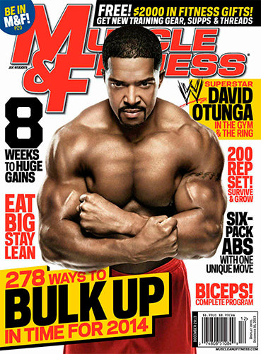 Muscle & Fitness December 2013 Magazine PWcatalog