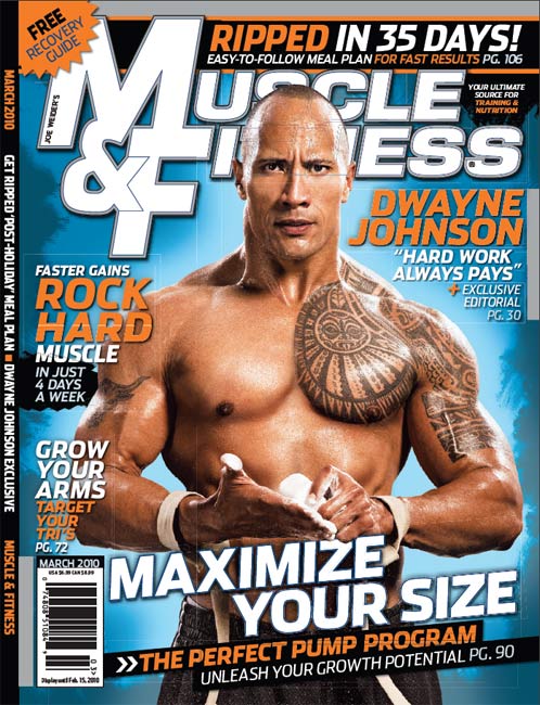 Muscle & Fitness March 2010 - image 2