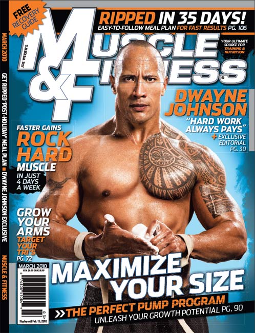 Muscle & Fitness  March 2010