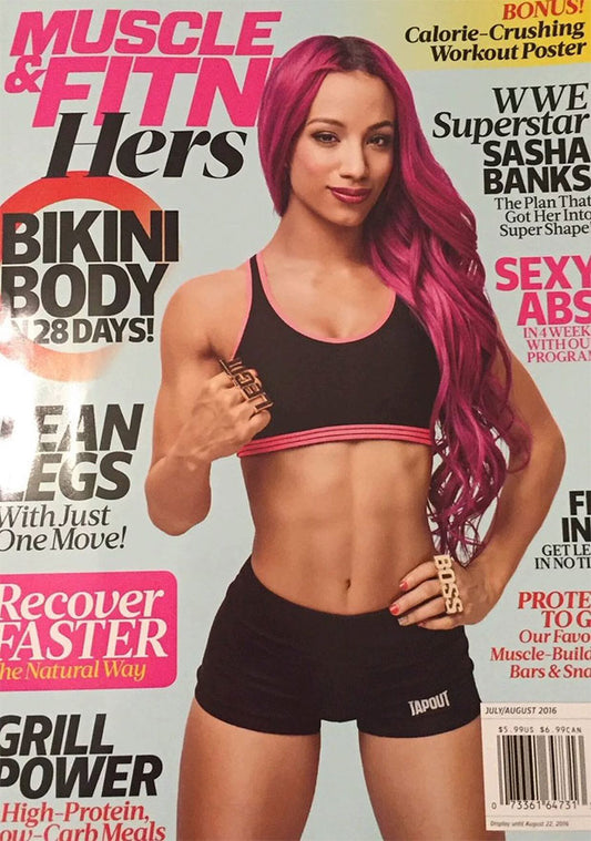 Muscle & Fitness Hers  July/August 2016