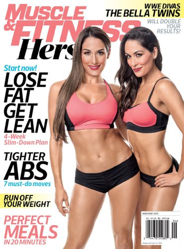 Muscle & Fitness Hers  May/June 2015