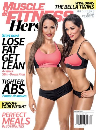 Muscle & Fitness Hers May/June 2015 Magazine PWcatalog