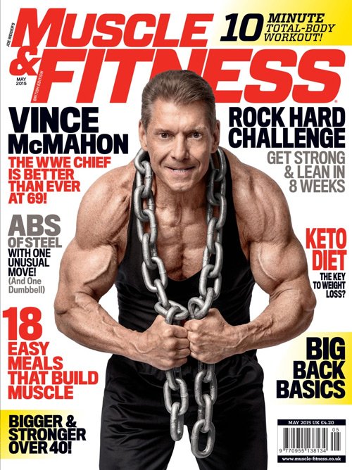 Muscle & Fitness  March 2015