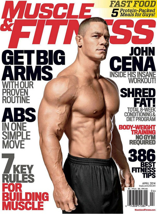 Muscle & Fitness April 2014 Magazine PWcatalog