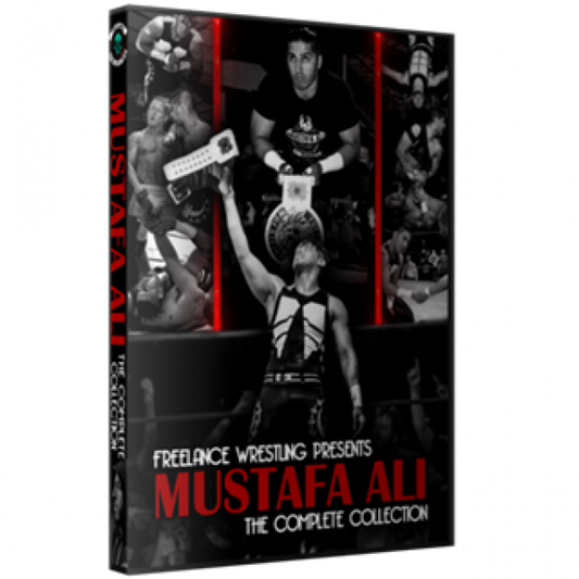 Freelance Wrestling Mustafa Ali The Complete Collection DVD
