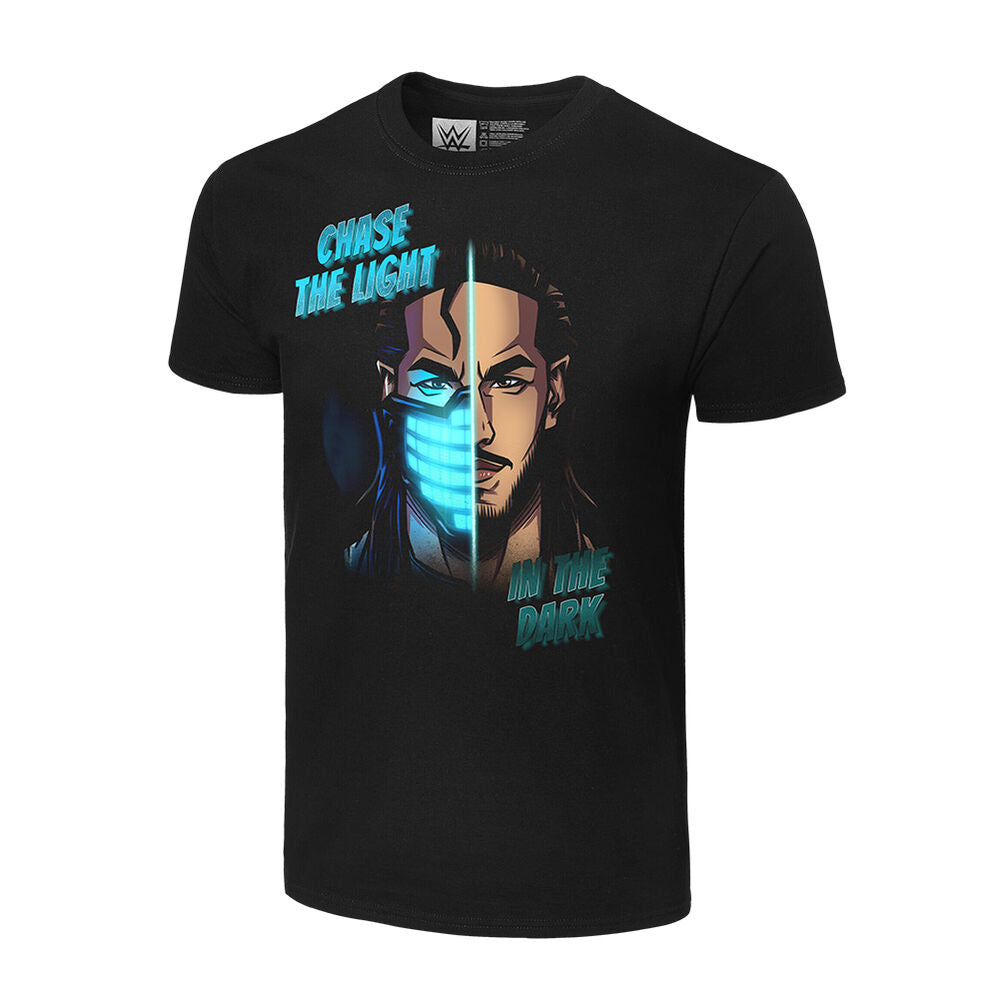 Mustafa Ali Chase the Light In The Dark Authentic T-Shirt Pwcatalog