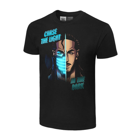 Mustafa Ali Chase the Light In The Dark Authentic T-Shirt