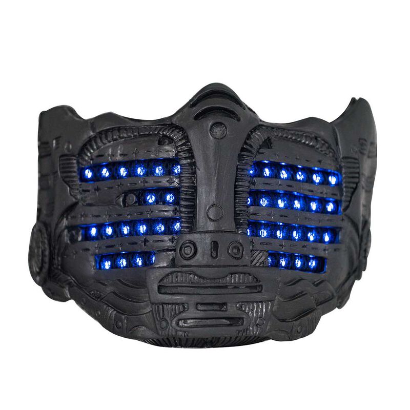 Mustafa Ali Light Up Replica Mask Pwcatalog