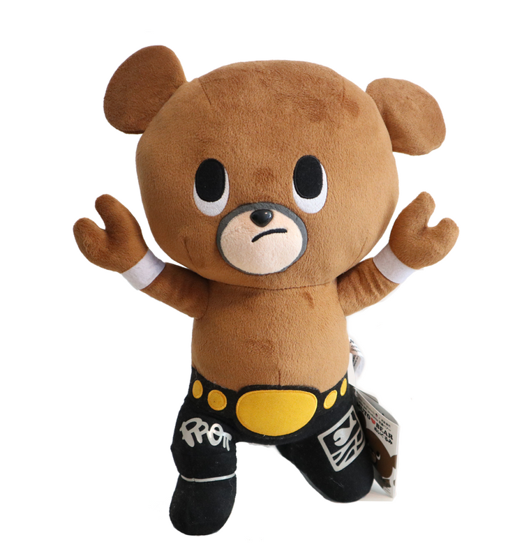 Muto Bear (Jumbo Size) Plush PWcatalog