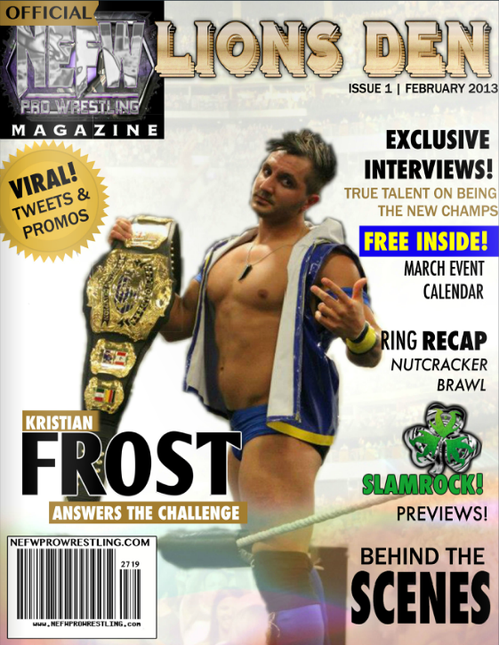 NEFW Lions Den Magazine February 2013 Magazine PWcatalog