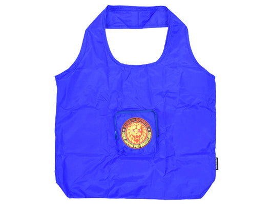 NJPW Lion Mark Eco Bag (Blue)