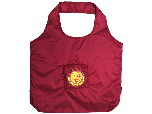 NJPW Lion Mark Eco Bag (Burgundy)