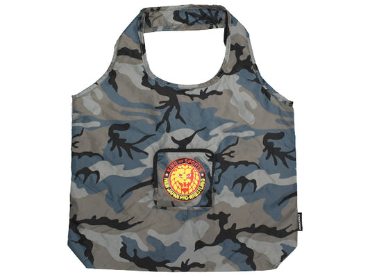 NJPW Lion Mark Eco Bag (Camouflage)