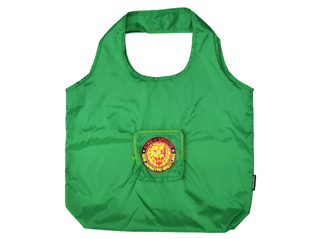 NJPW Lion Mark Eco Bag (Green)