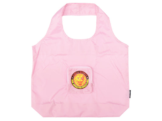 NJPW Lion Mark Eco Bag (Pink)