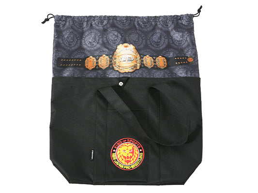 NJPW Lion Mark Multi Large Tote Bag