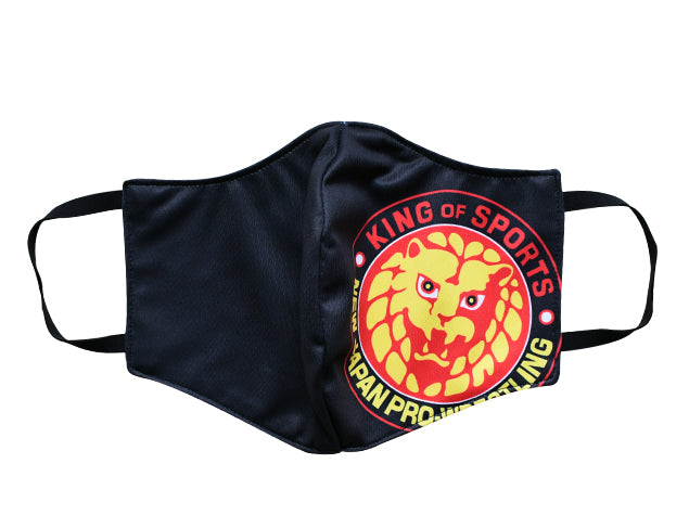 NJPW Mask Cover Lion Mark (Big)