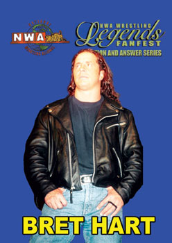 NWA Legends Q&A Bret Hart DVDs & Videos PWcatalog