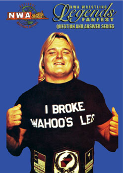 NWA Legends Q&A Greg Valentine DVDs & Videos PWcatalog
