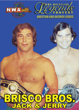 NWA Legends Q&A Jerry & Jack Brisco