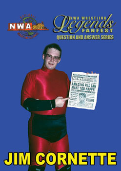 NWA Legends Q&A Jim Cornette