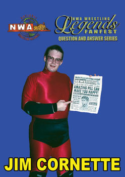 NWA Legends Q&A Jim Cornette DVDs & Videos PWcatalog
