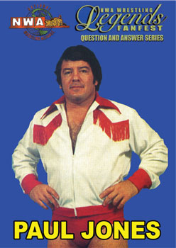 NWA Legends Q&A Paul Jones DVDs & Videos PWcatalog