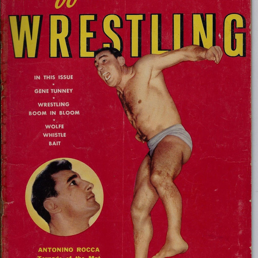 NWA Official Magazine November 1952 Magazine PWcatalog