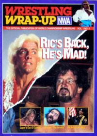 NWA Wrap Up 4 1989 Magazine PWcatalog