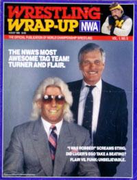 NWA Wrap Up 5 1989 Magazine PWcatalog