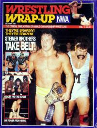 NWA Wrap Up 8 1989 Magazine PWcatalog
