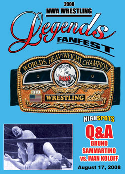 NWA Wrestling Legends FanFest 2008 Bruno Sammartino vs Ivan Koloff Q&A DVDs & Videos PWcatalog